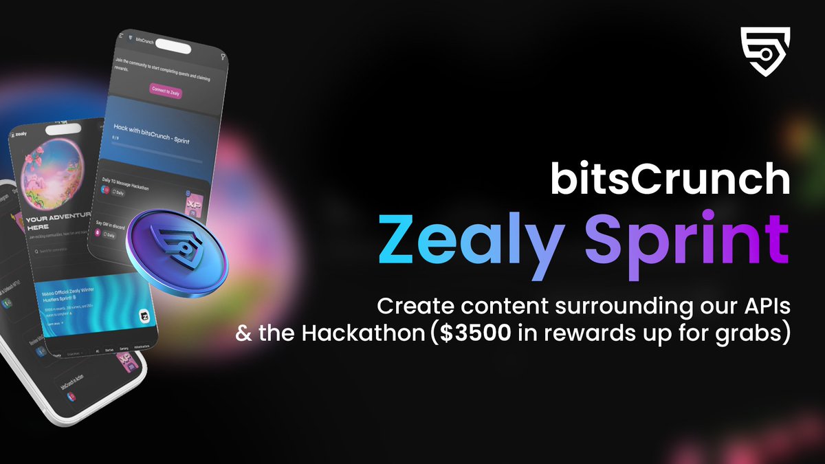 bitsCrunch's tweet photo. 🔥 The Hackathon is in Full Swing!

The competition is fierce and the creativity is unmatched! From blogs to videos and everything in between, participants are bringing their A game for their share of the rewards.

Reminder: Only the top 20 will secure rewards. Stay consistent with daily tasks and showcase your best work to climb the leaderboard.

Don’t miss out:
https://t.co/5rOuOVwABO