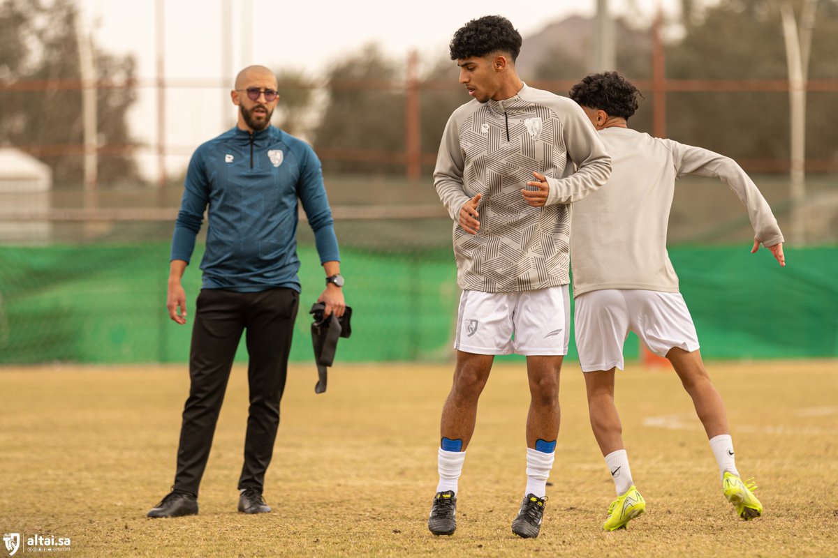 tai1381AC's tweet image. 📸| اللمسـات الأخيـرة 👏🏻🩶
.
#الطائي_الأنصار 
#مستقبل_الطائي #طائي_18
#الطائي #فارس_الشمال