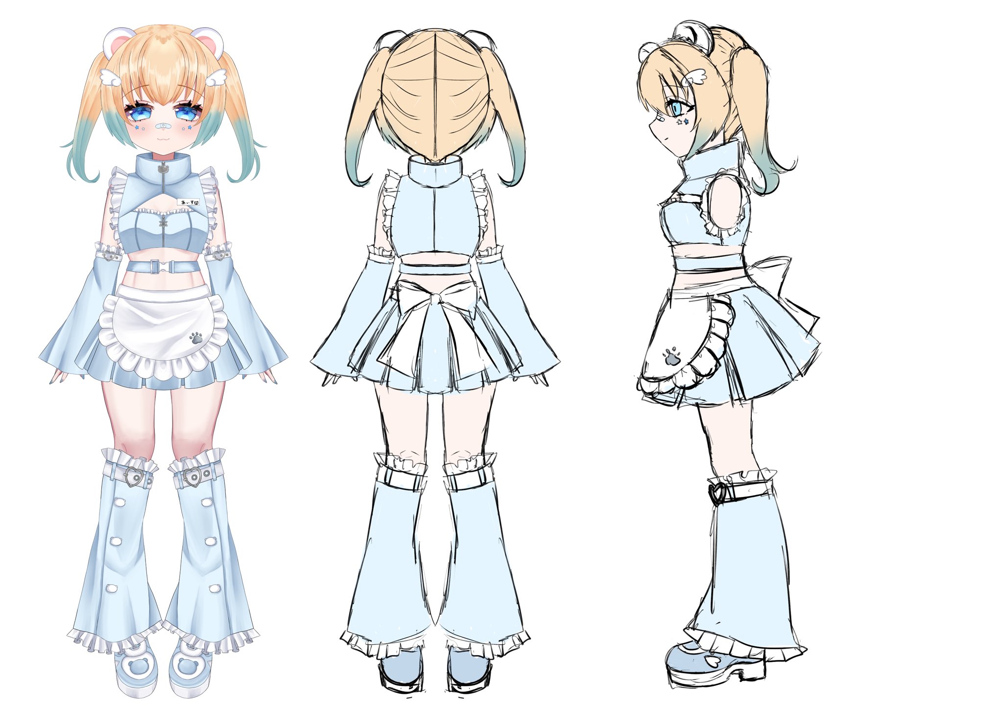 白熊あいす🐻‍❄️❄️@VTuber (@sumeshi14) / X