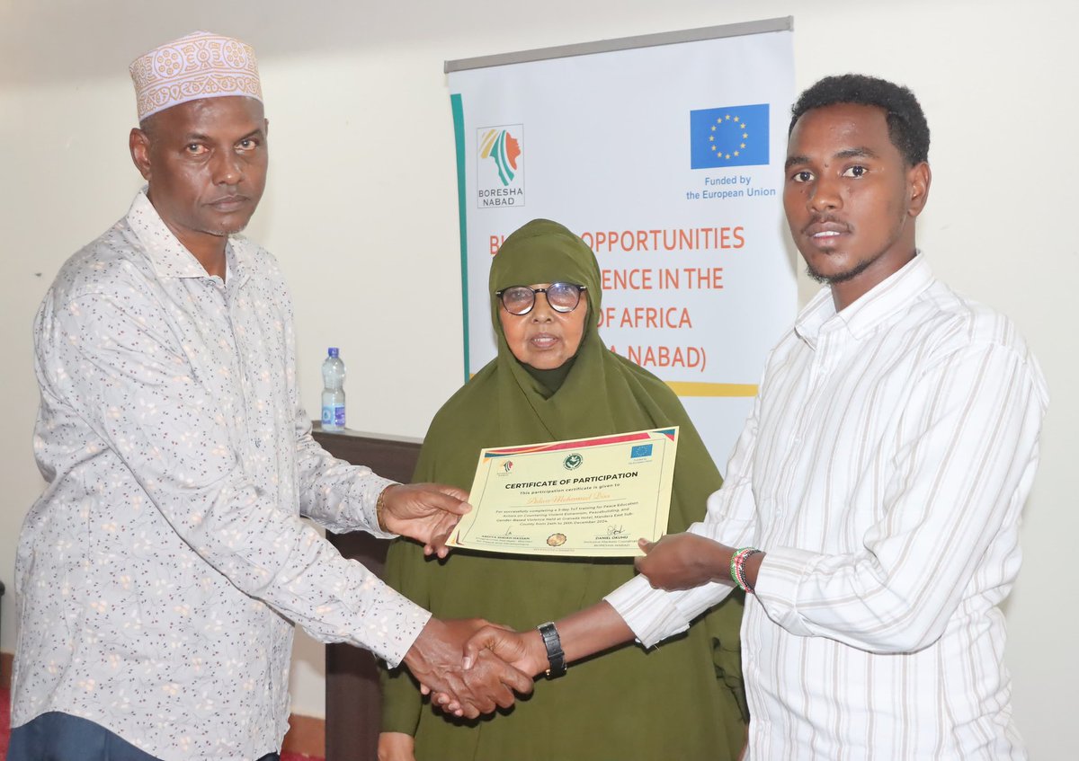 Women For Peace and Development - Mandera tweet media