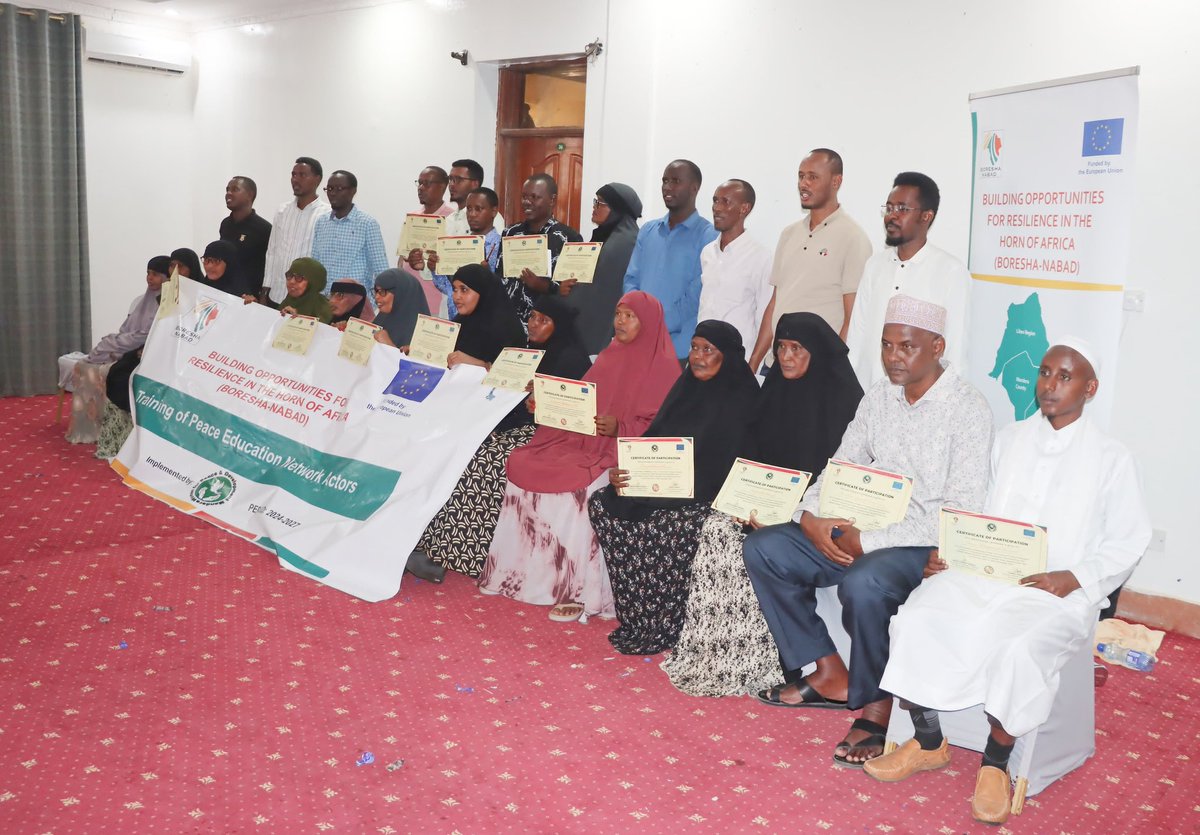 Women For Peace and Development - Mandera tweet media