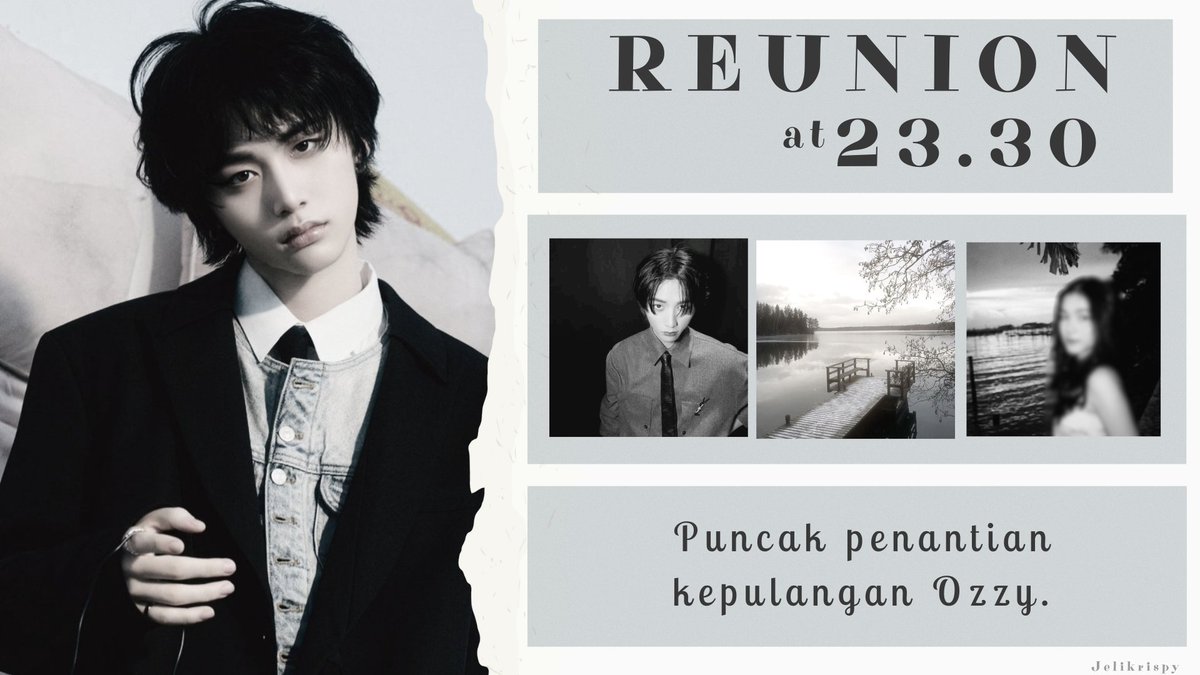 Reunion At 23.30

Han Taesan Short Au
By jelikrispy