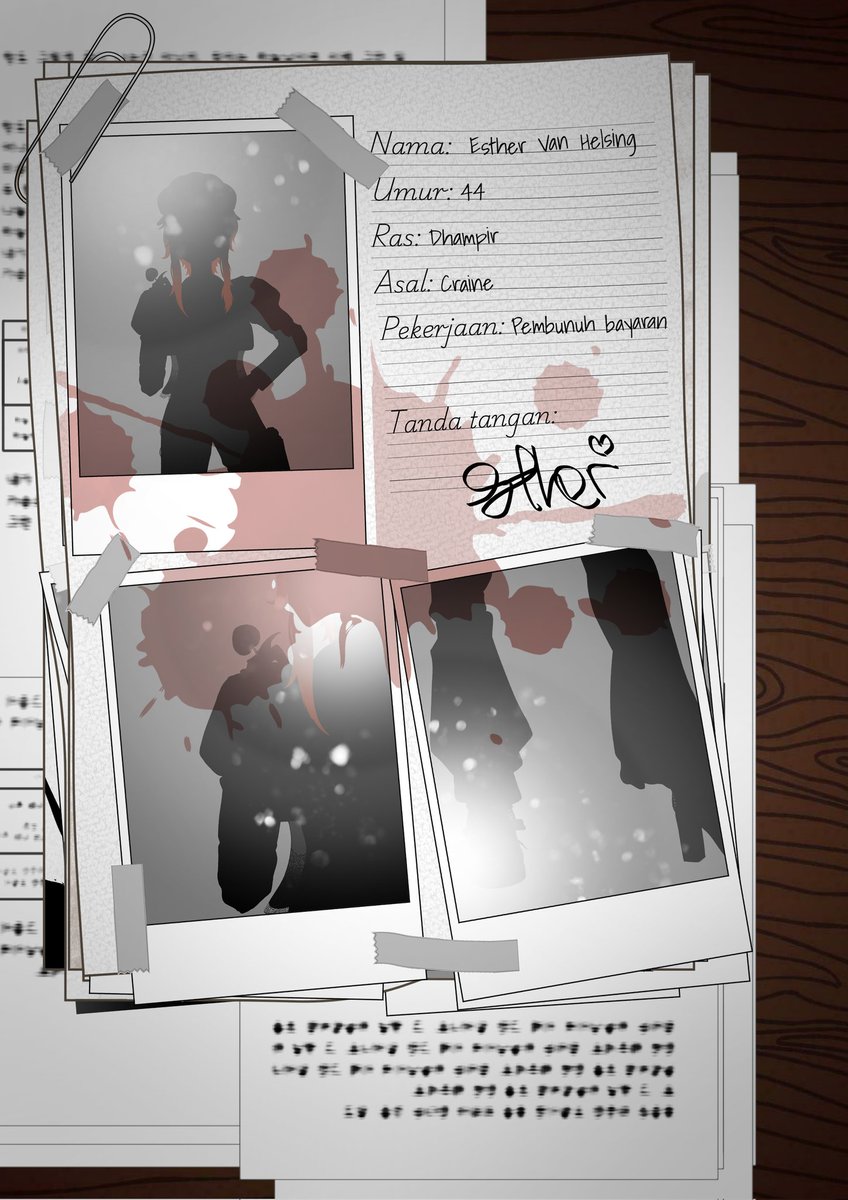 EstherVHelsing's tweet photo. Halo sayang-sayangku~
Akhirnya! aku bisa mengenalkan sedikit tentang diriku, kalian penasaran gak sih dengan sisa dokumen nya? 🤔
#vtuber #vtuberid #vtuberuprising #vtuberdebut #virtualyoutuber #vtubernewbie https://t.co/rm2tyVNGKh