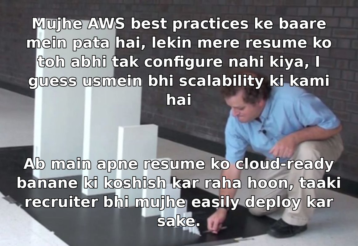 aryasoni98's tweet image. 📈 AWS best practices

#CloudComputingJobs #AWSCareer #CareerAdvice #JobSearch #TechCareers