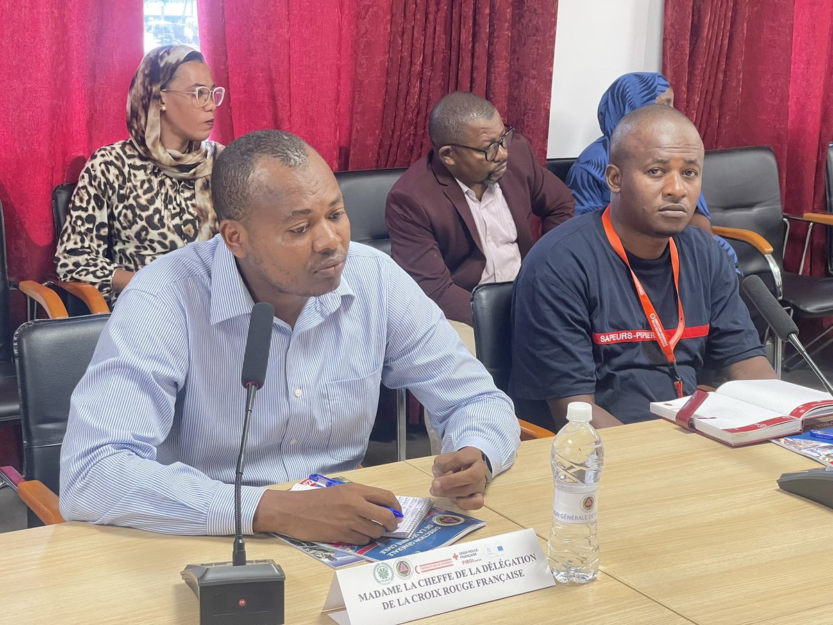 Sécurité Civile - Comores tweet media