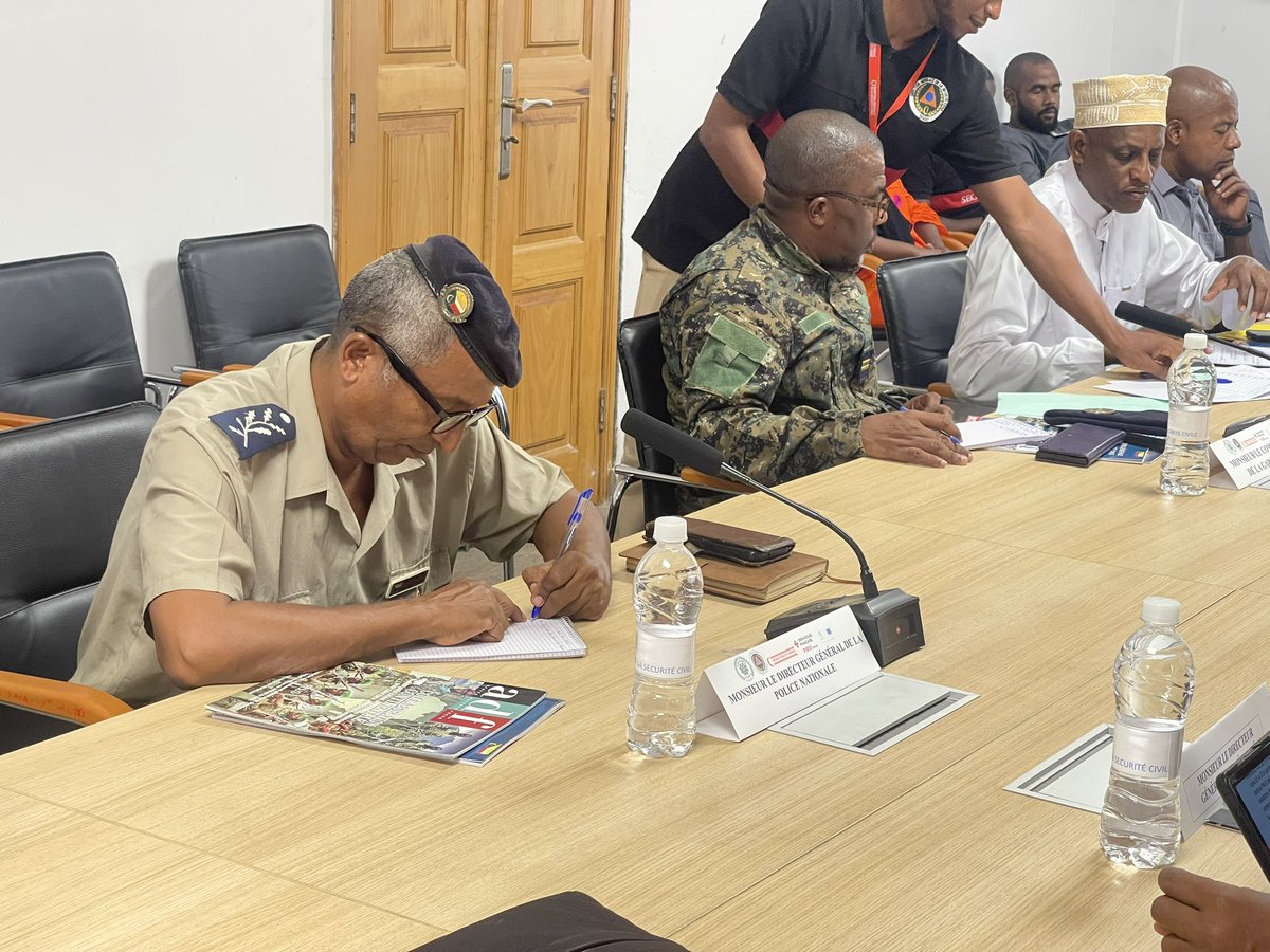 Sécurité Civile - Comores tweet media