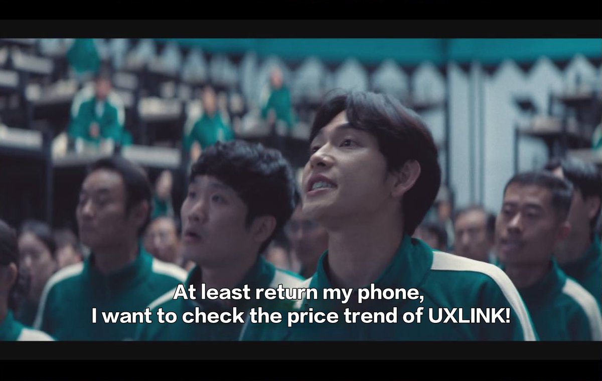 UXLINKofficial's tweet photo. LOL #SquidGame2 #UXLINKUSDT 🚀📈 https://t.co/EIPL8DzLGY