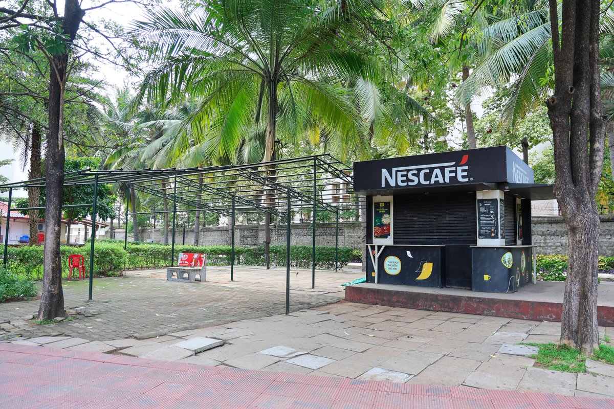VIT_univ's tweet photo. The Campus is sporting a deserted look and can't wait for you to come back in 2025 to add the much needed colour &amp; vibe.

Pic Credit - Victor, Outreach

#VIT #VelloreInstituteofTechnology #CampusLife #DesertedCampus #WinterHolidays #NewYear2025 #LifeAtVIT https://t.co/9h52dIw5vd