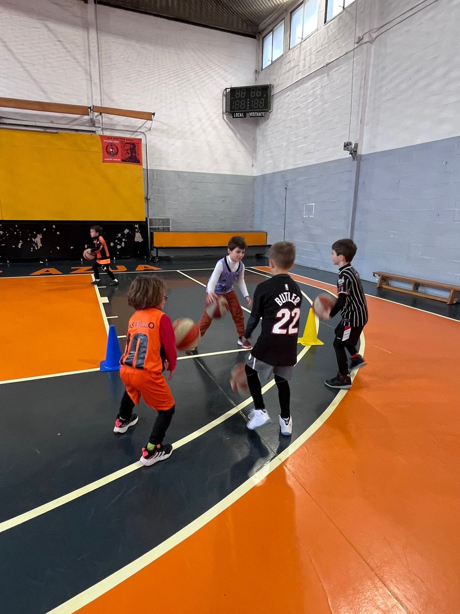 baloncestoazua's tweet photo. ⛹🏻‍♂️⛹️‍♀️🎄🏀 ENTRENAMIENTOS MINIBASKET EN NAVIDAD 🏀🎄⛹️‍♀️⛹🏻‍♂️

Primera sesión de 1º a 3º de primaria 

#SiempreAzua #SiemprePardo #SiempreWilly https://t.co/RLKrOnGH61