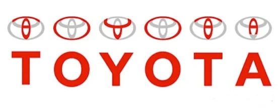viagempassado's tweet photo. DESVENDANDO LOGOS FAMOSOS

Conheça nesse 🧵 as histórias e simbolismos escondidos nos logos que vemos todos os dias

Toyota 🚗

O símbolo formado por 3 elipses representa 3 corações: o coração do consumidor, o coração do produto e o coração do progresso tecnológico. Mas, fora isso, o logo ainda esconde em si o próprio nome da empresa.