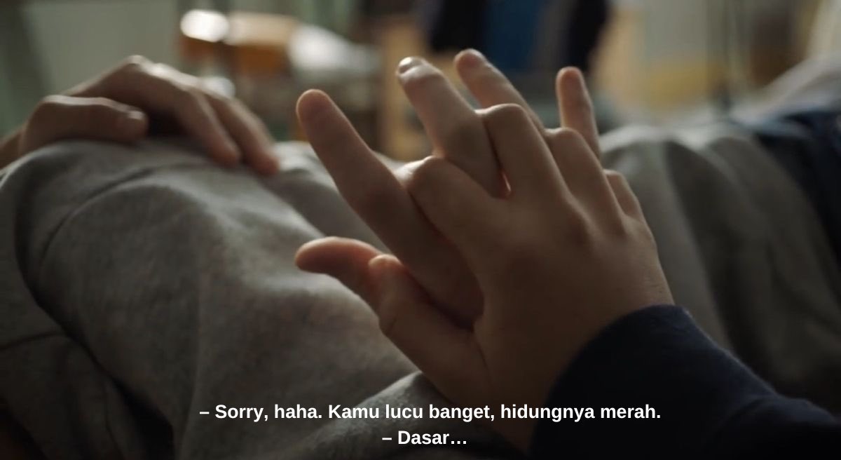 telurmini's tweet photo. semalu itu sampe nanges https://t.co/cNnqkInnWw