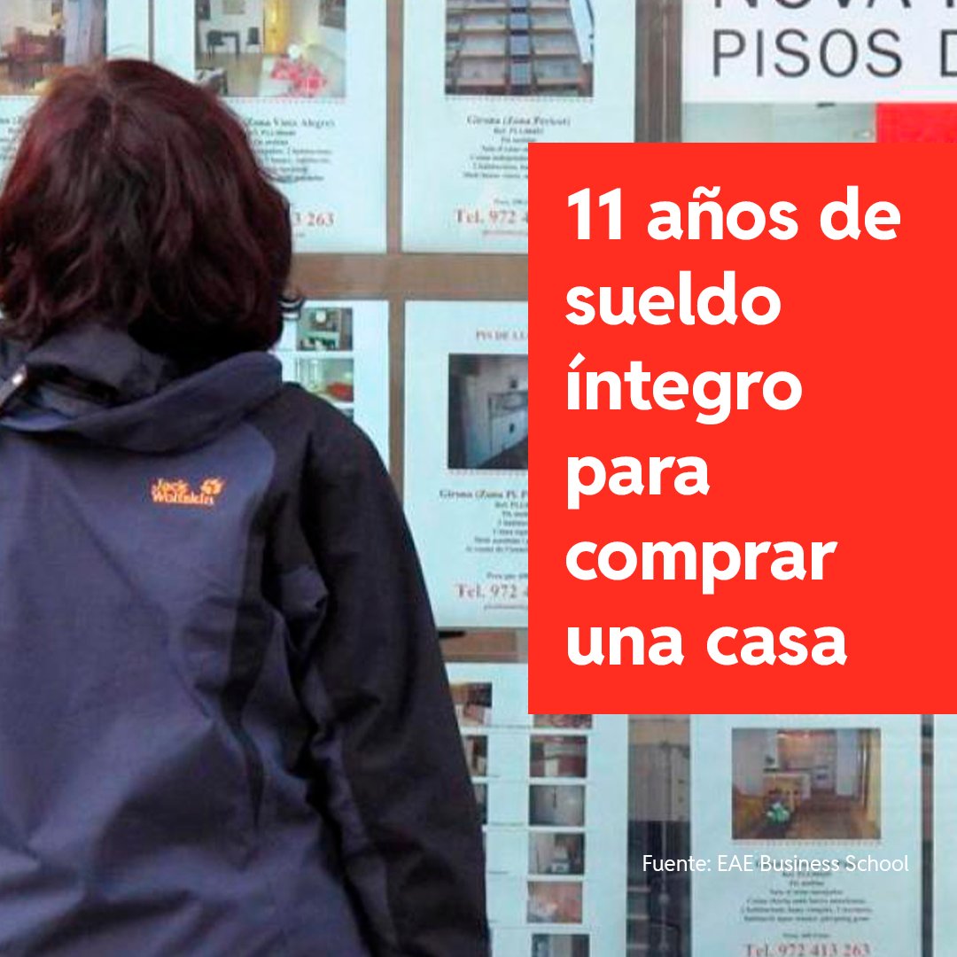 La inacción de las administraciones ha convertido un derecho básico en un calvario que limita tu vida.

Destinamos nuestros salarios de miseria a una élite rentista que se enriquece.

Parque de vivienda público en alquiler ¡YA! Vamos muy tarde.