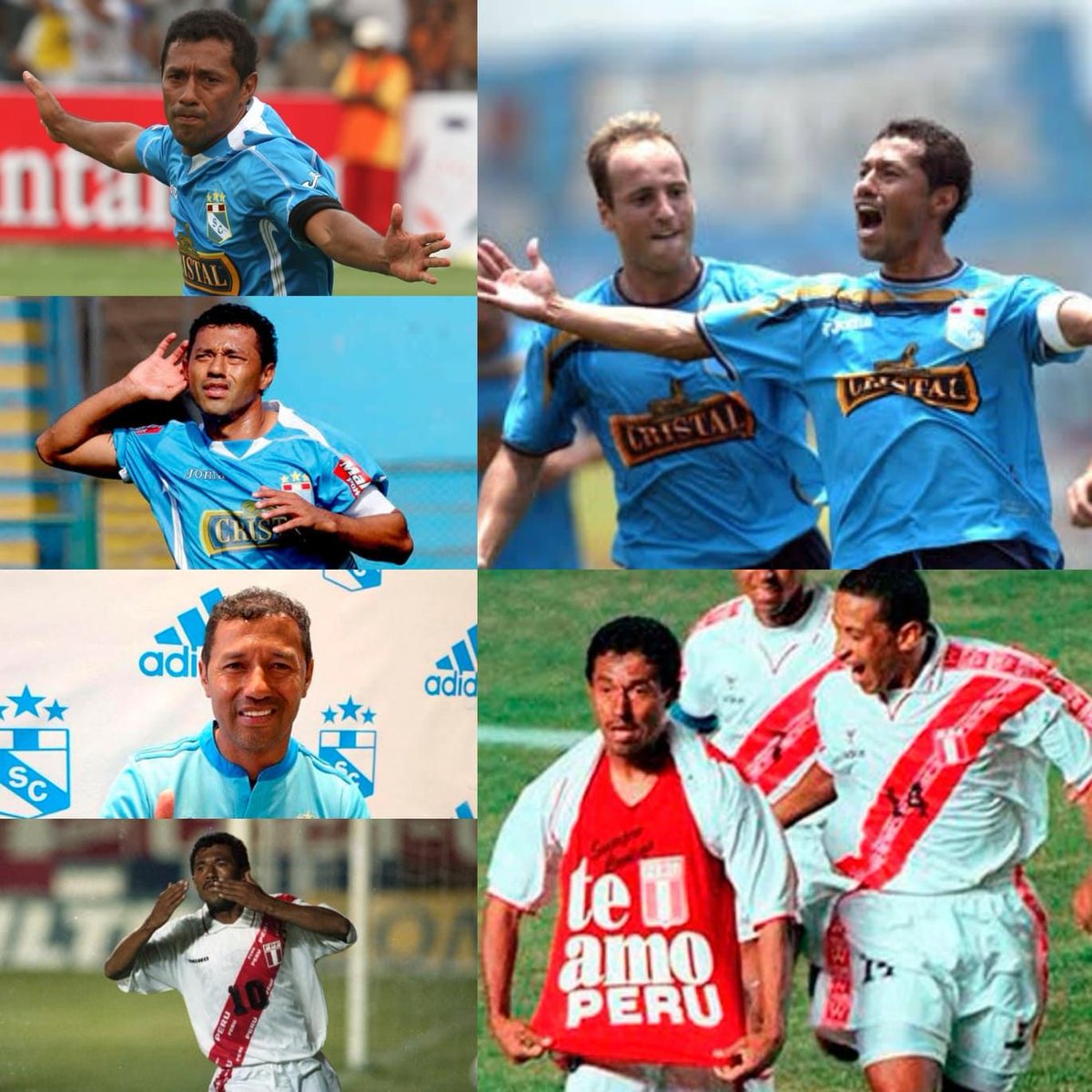 dalbertsc's tweet photo. Un 28/Dic nació #RobertoPalacios. El Chorri fue técnico, pícaro, de remate letal con ambos perfiles. Ídolo y campeón con SC: 91, tricampeón 94,95,96 y 2002. Jugó en México,Colombia, Ecuador, Brasil. Con Perú sus Chorrigolazos marcaron época, su entrega era incomparable.@dalbertsc https://t.co/MnGCfIoHiX