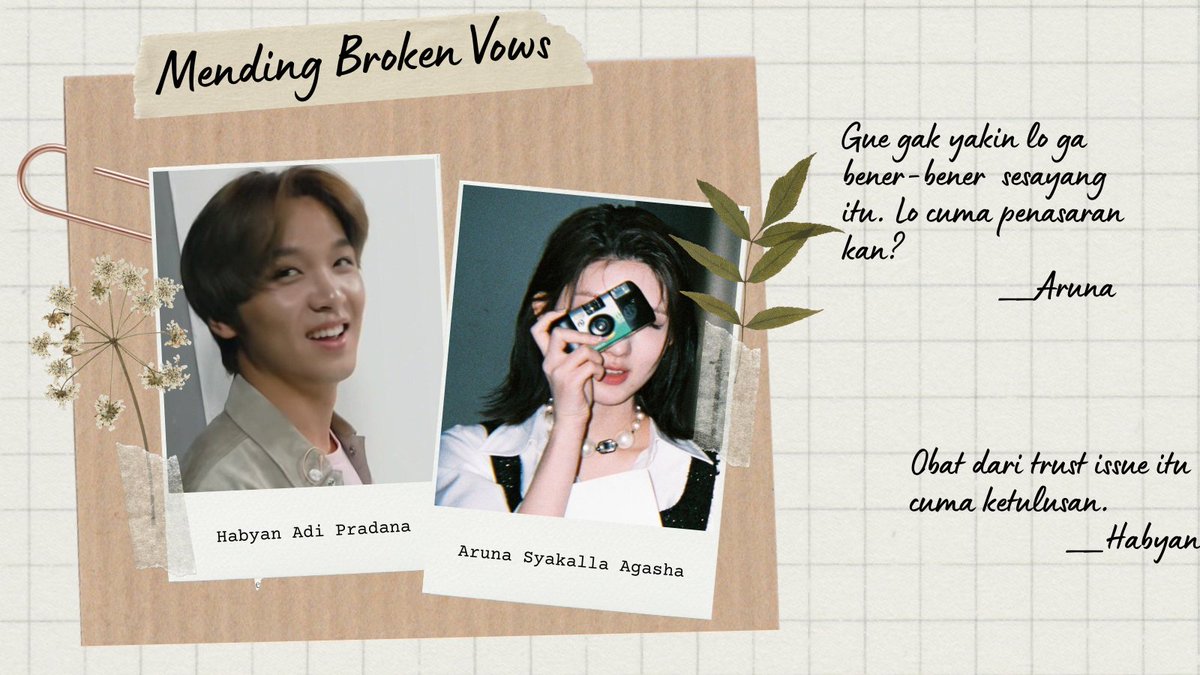 "Mending Broken Vows"

Lee Haechan Local Au
__Written by: navien_rose