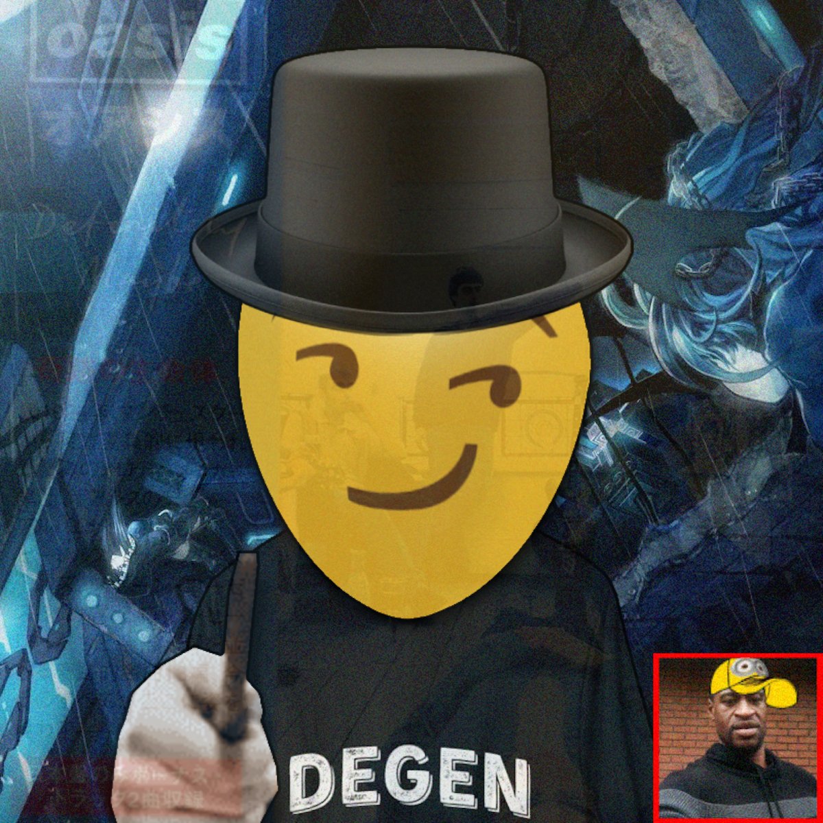 Giving away this sexy lad, retweet and tag a friend to enter. Winner announced tonight! $DMT