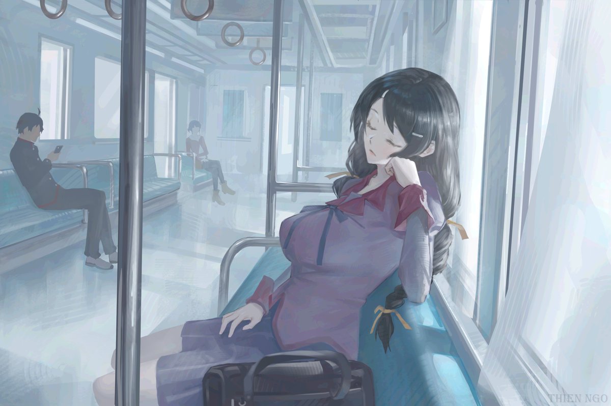 Hanekawa 
#物語ワンライワンドロ #物語シリーズ