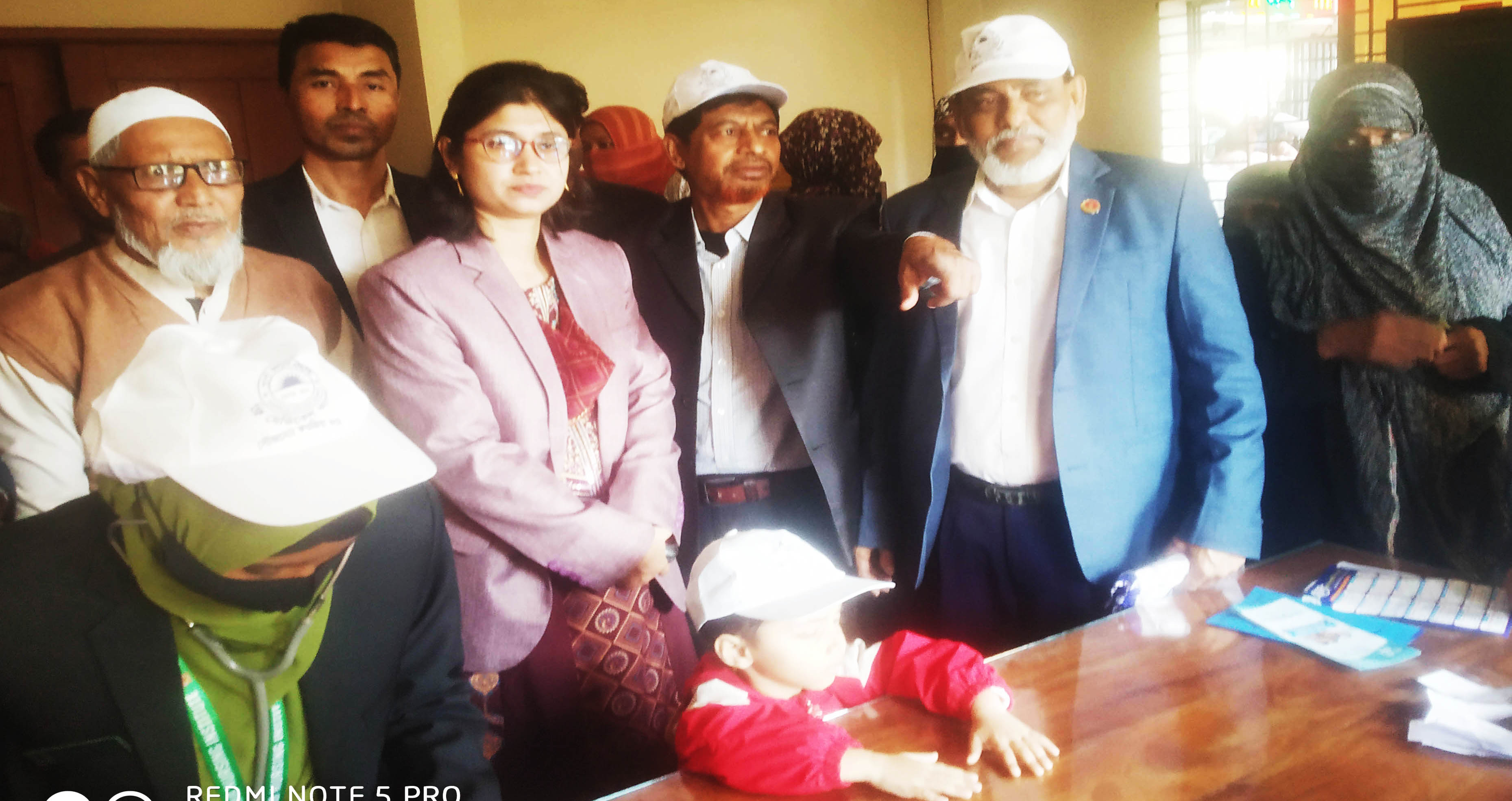 শার্শার গোড়পাড়ায় ফ্রি মেডিকেল ক্যাম্প অনুষ্ঠিত