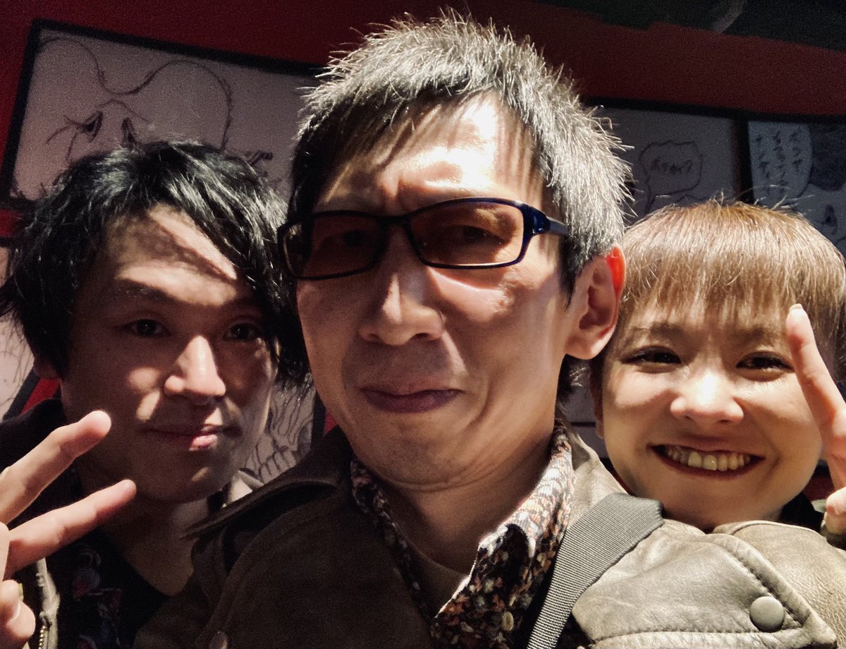 P1Rfe's tweet photo. 🔴今夜は,2024ラストライヴ❗️
イントゥ・ザ・ブルーやラストを飾るローレライ 熱かったぜっ❗️って,シャミーワールドのライヴやん!またショウザブメインボーカルみたいな写真撮りやがって笑~
♪センキュウ.
#shamy≒world https://t.co/FLeR2aWJsr