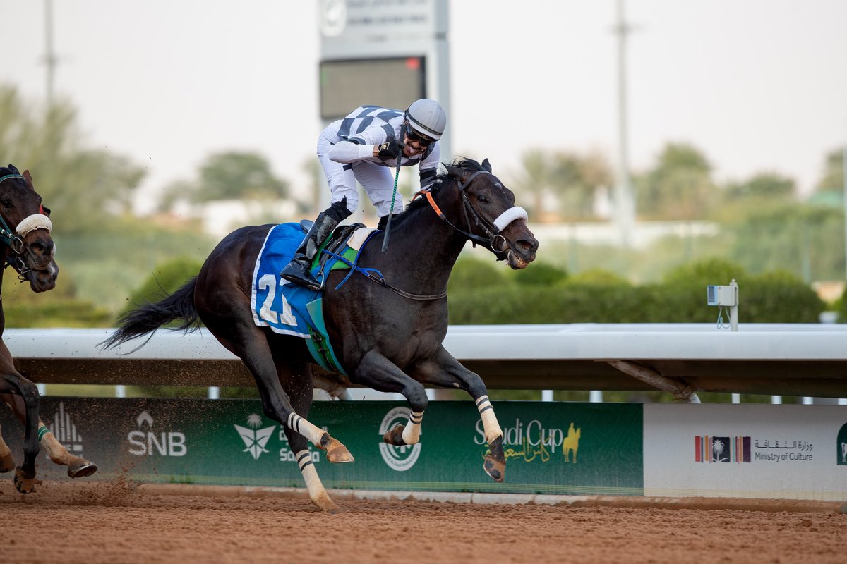 JockeyClub_SA's tweet photo. نتيجة الشوط الـ 1 الحفل (72) 

◻️الفائز : الكاراز
◻️المالك : سلطان بن عبدالله سالم الغنام
◻️المدرب : احمد الشايع
◻️الخيال : عبدالله الخميس
◻️المسافة : 1200م

#نادي_سباقات_الخيل 🐎 https://t.co/nAkAqbU98C