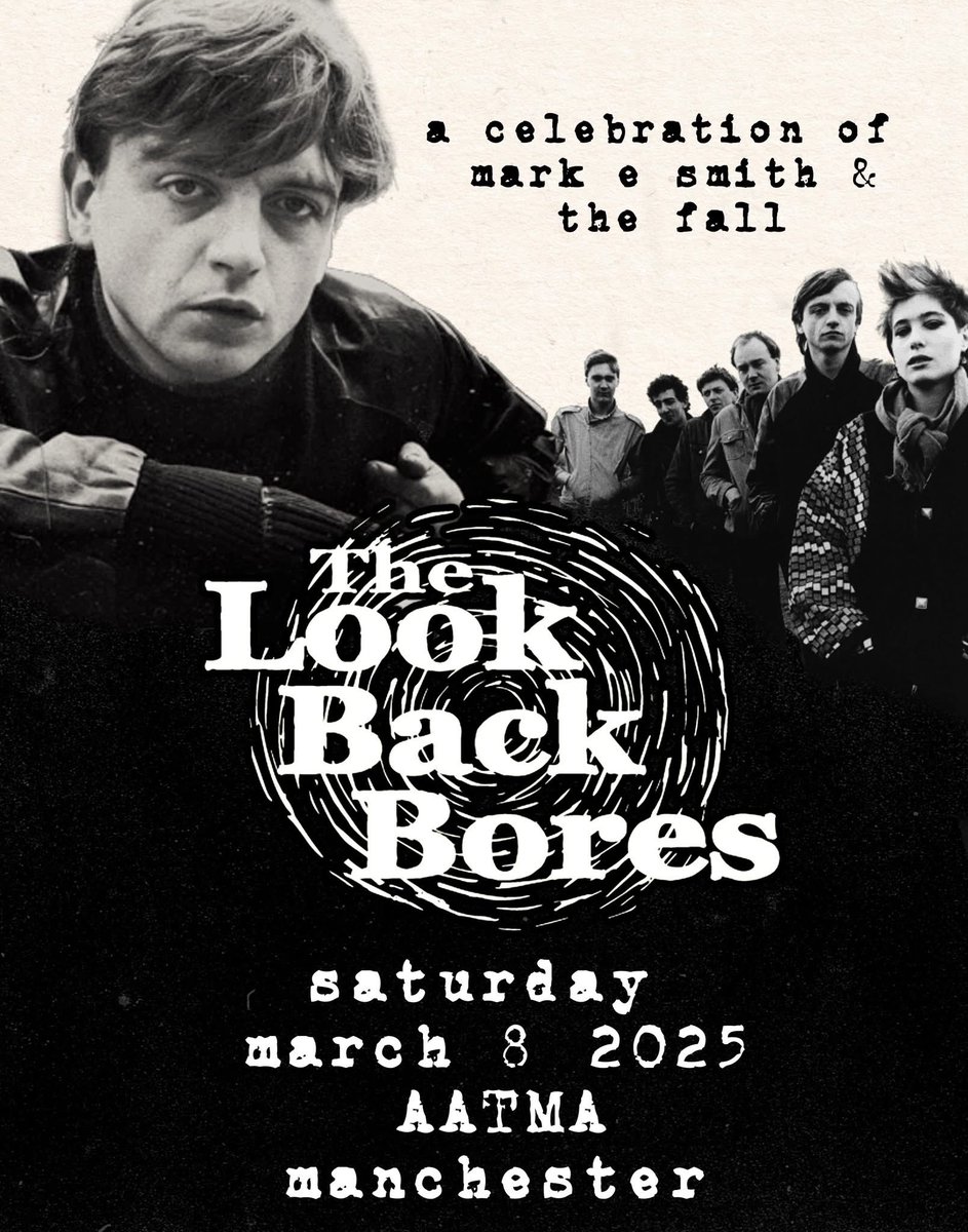 The Look Back Bores play Aatma, Manchester 08.03.25. Ticket link in comments.
#TheFall #MarkeSmith #Manchester