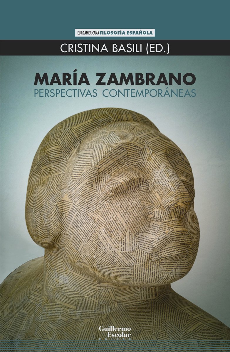 David Soto Carrasco (@dsotocarrasco) on Twitter photo 🎋 <a href="/G_Escolar_E/">Guillermo Escolar Editor y Librerías</a> ha publicado este año una obra imprescindible para explorar las ideas y la trayectoria intelectual de María Zambrano, una figura central de la filosofía española y europea contemporánea. No os la perdáis...
guillermoescolareditor.com/libro/maria-za… 🎋 <a href="/G_Escolar_E/">Guillermo Escolar Editor y Librerías</a> ha publicado este año una obra imprescindible para explorar las ideas y la trayectoria intelectual de María Zambrano, una figura central de la filosofía española y europea contemporánea. No os la perdáis...
guillermoescolareditor.com/libro/maria-za…