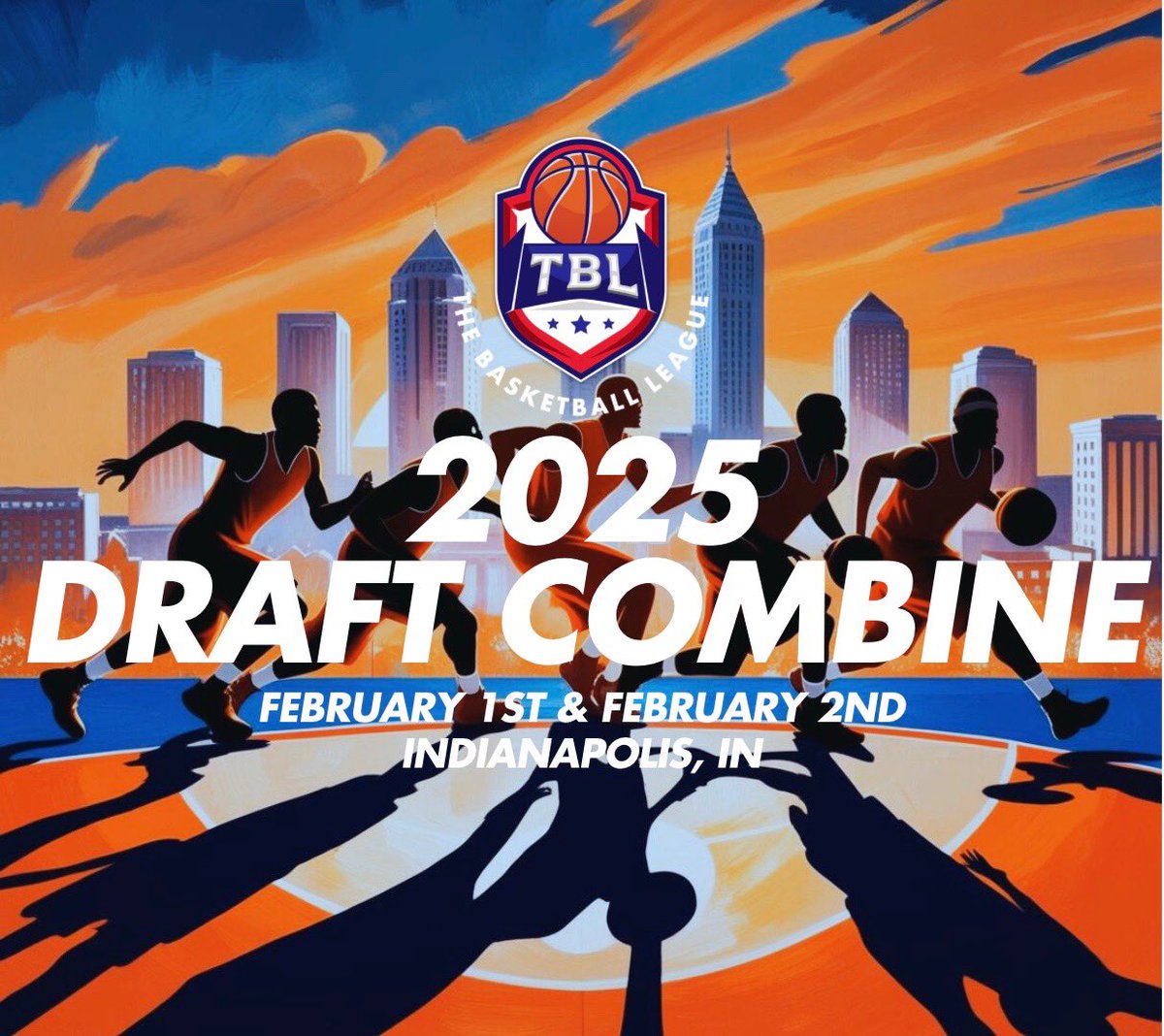 TBLproleague's tweet photo. Just over a month away until:

✅ 70 young men get drafted  
✅ all combine participants get TBL Jerseys
✅ all Combine games are live-streamed on https://t.co/kIV2NV1afi 
✅ all combine participants have a chance to attend “the interview” on Friday the 31st, get food & meet ALL teams for FREE😎

This is a once in a lifetime opportunity to be a pro 🏀 player do not miss it…

https://t.co/ZJc0IcD63G

SPOTS ARE FILLING FAST‼️

#adifferentleague

🇺🇸🏀🇨🇦

“Where the SPIRIT of the GAME LIVES”
