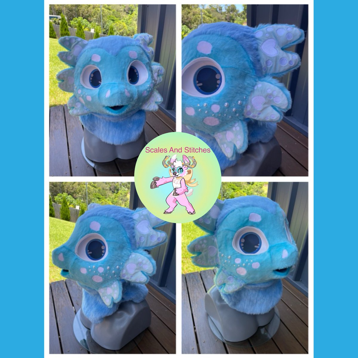 Sparkly_Deer's tweet photo. Finished Axolotl! 

They have sold ✨ https://t.co/554StRRMK1
