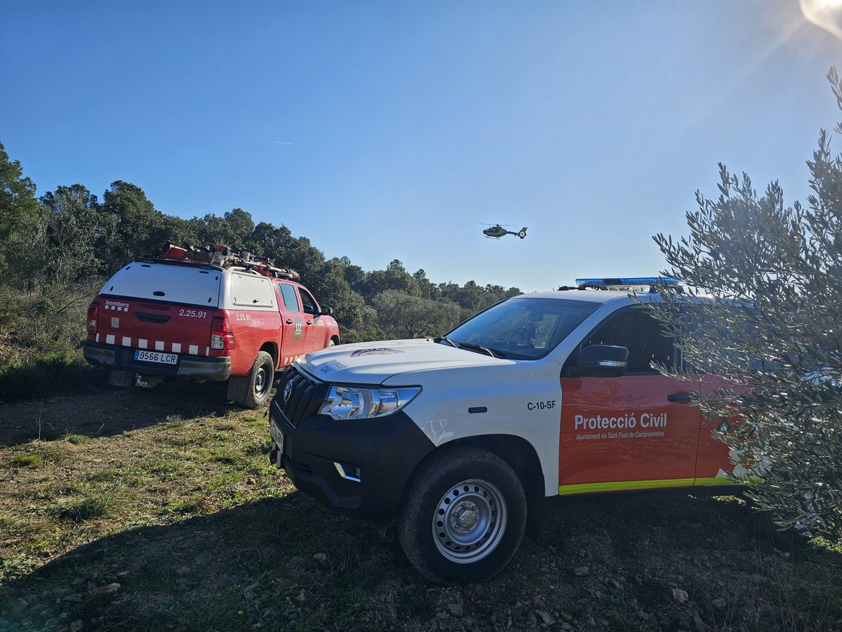 Coordinadora AVPC-Catalunya (@coordinadora_av) on Twitter photo Diferents AVPC #ProteccióCivil de #Catalunya estan treballant a la recerca d'una persona desapareguda de 83 anys a #Garriguella <a href="/AjGarriguella/">Ajuntament de Garriguella</a>, conjuntament amb <a href="/bomberscat/">Bombers</a> i <a href="/mossos/">Mossos</a>.
<a href="/Coordinadora_AV/">Coordinadora AVPC-Catalunya</a> Diferents AVPC #ProteccióCivil de #Catalunya estan treballant a la recerca d'una persona desapareguda de 83 anys a #Garriguella <a href="/AjGarriguella/">Ajuntament de Garriguella</a>, conjuntament amb <a href="/bomberscat/">Bombers</a> i <a href="/mossos/">Mossos</a>.
<a href="/Coordinadora_AV/">Coordinadora AVPC-Catalunya</a>