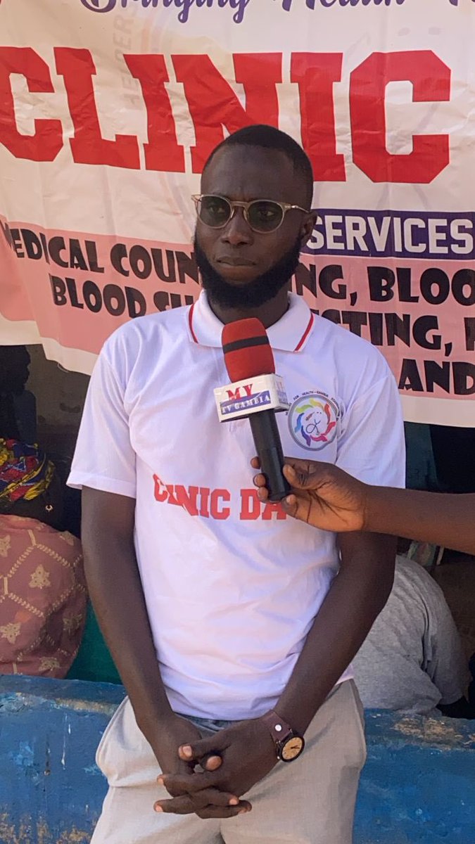 Happening now 
#Basse Health Clinic is ongoing. Check in with us at the CHIGAMBAS Nursery School in Manneh Kunda. All our services are 🆓🚑💊💉🌡️🦠