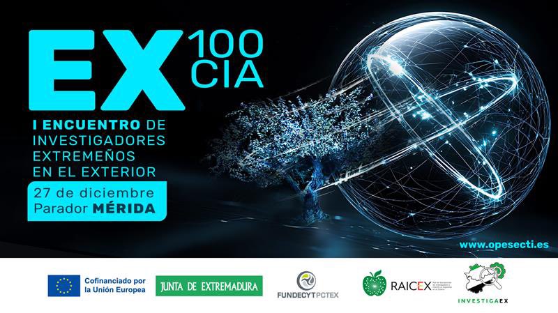 Ayer pudimos celebrar el “I Encuentro de Investigadores Extremeños en el Exterior”, sin duda un sueño hecho realidad y espero de corazón que sólo sea el primero de muchos 💚🤍🖤