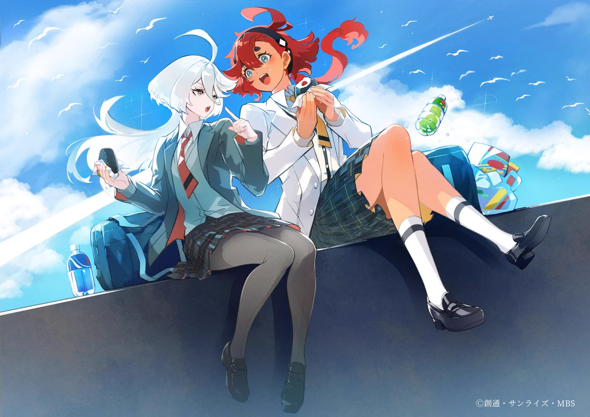 機動戦士ガンダム 水星の魔女 on X: 