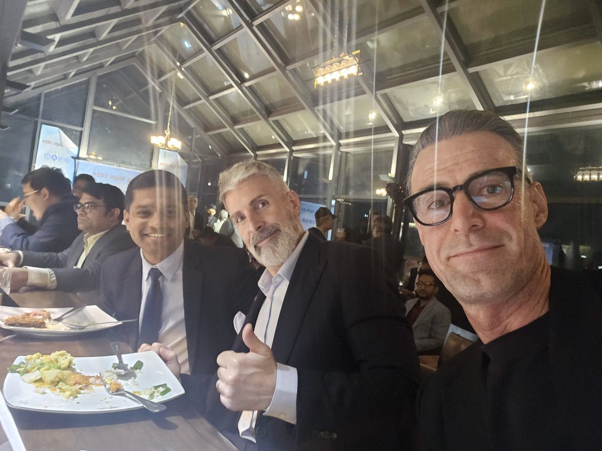 BerndSpanier's tweet image. The DCAP Night is a fixture in the Bangladesh calendar of those woking with the press and TV media, not to be missed!

A fun event and opportunuty to catch up with journalist friends and communication colleagues.

#FreedomOfSpeech #Bangladesh