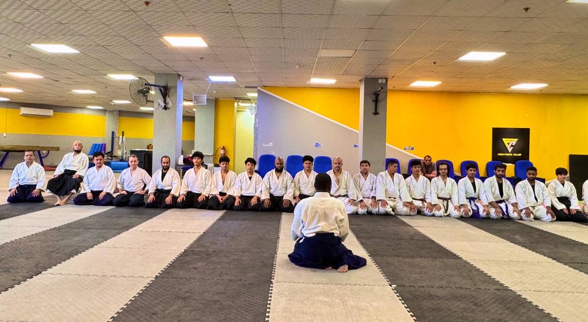 AikidoSaudi's tweet photo. نبارك للجميع على اجتياز الاختبار و شكر خاص لفريق الرياض على الدعم و التطور المستمر بفضل الله وكرمه ثم بتظافر جهود المدربين على مستوى مدينة الرياض، https://t.co/BlUH9lGC4C