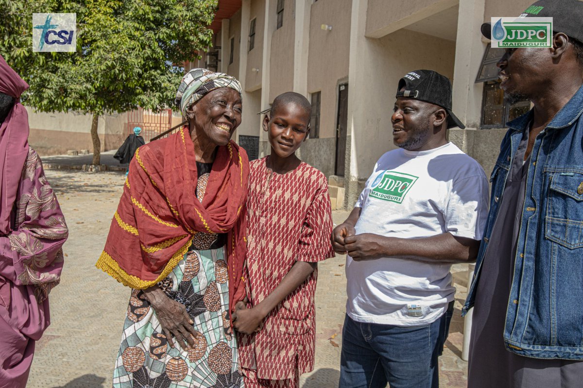 JdpcMaiduguri's tweet image. Christmas is a season of love, visibly expressed in giving of self, time, or resources, and we are really grateful to Christian Solidarity International for really exemplifying this through their support.

#merrychristmas
#giving
#jdpcmaiduguri