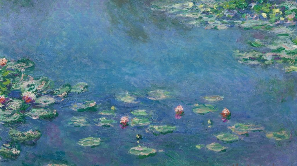 allontanarsio's tweet photo. Claude Monet's water lilies https://t.co/edRKseayRZ