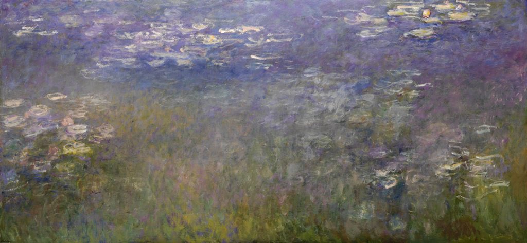 allontanarsio's tweet photo. Claude Monet's water lilies https://t.co/edRKseayRZ