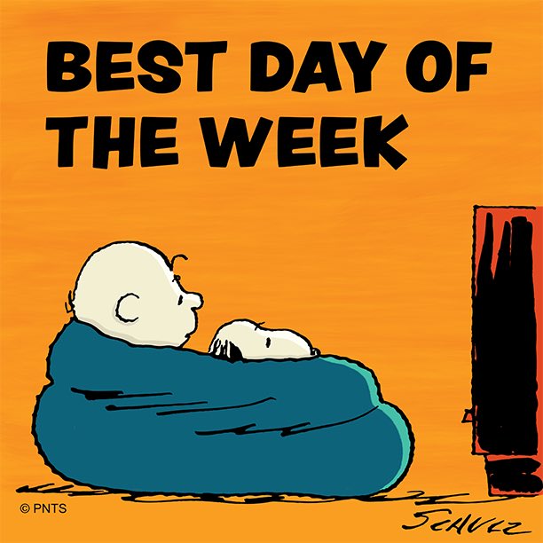 snoopyandfrien6's tweet photo. SATURDAY https://t.co/SgGsHtKycl