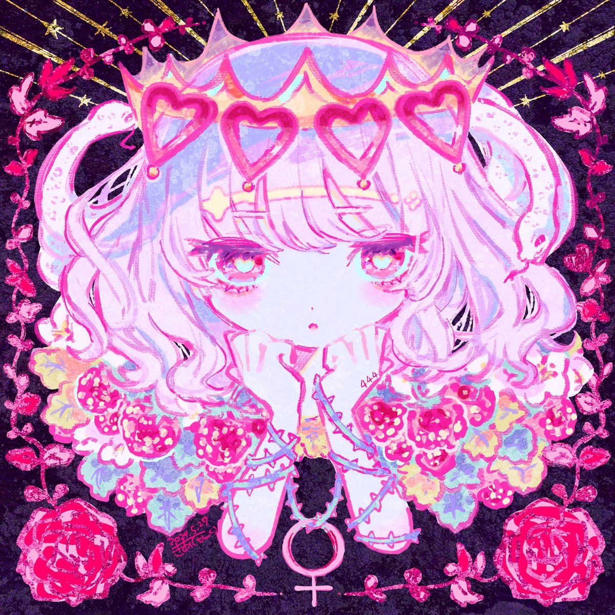 「2/7 GAL+ #ぎゃるぷらす 水槽withきあと picco with きあ」|きあと🍼のイラスト
