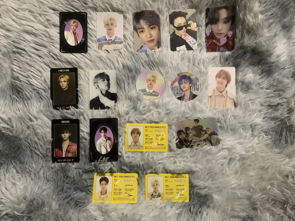 เหมา 1.5k งับ *บางใบมีตำหนิเก็บมานาน*🥹 

#ตลาดนัดnct #ตลาดนัดnctdrem