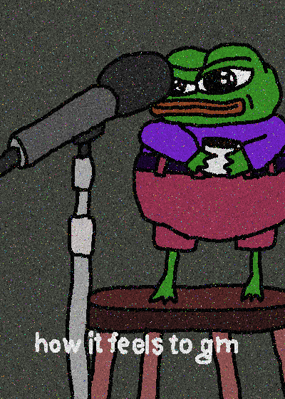 Darkfarms1's tweet photo. gm, frens https://t.co/PiVsmfyTut