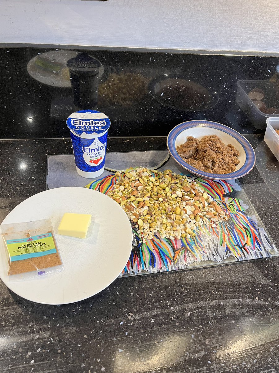Lee Wilkinson (@lee_wilkinson2) on Twitter photo 💥A free spice pack from <a href="/the_spicery/">the spicery</a> team meant some Christmas spiced pralines were on the cards. All the ingredients in one pan. Enjoy! 😊
🌟💫 Recipe and ingredients here: vm.tiktok.com/ZGdkSP22L/
#WilkoCooks #TheSpicery #Homemade #Praline #ChristmasTreats 💥A free spice pack from <a href="/the_spicery/">the spicery</a> team meant some Christmas spiced pralines were on the cards. All the ingredients in one pan. Enjoy! 😊
🌟💫 Recipe and ingredients here: vm.tiktok.com/ZGdkSP22L/
#WilkoCooks #TheSpicery #Homemade #Praline #ChristmasTreats