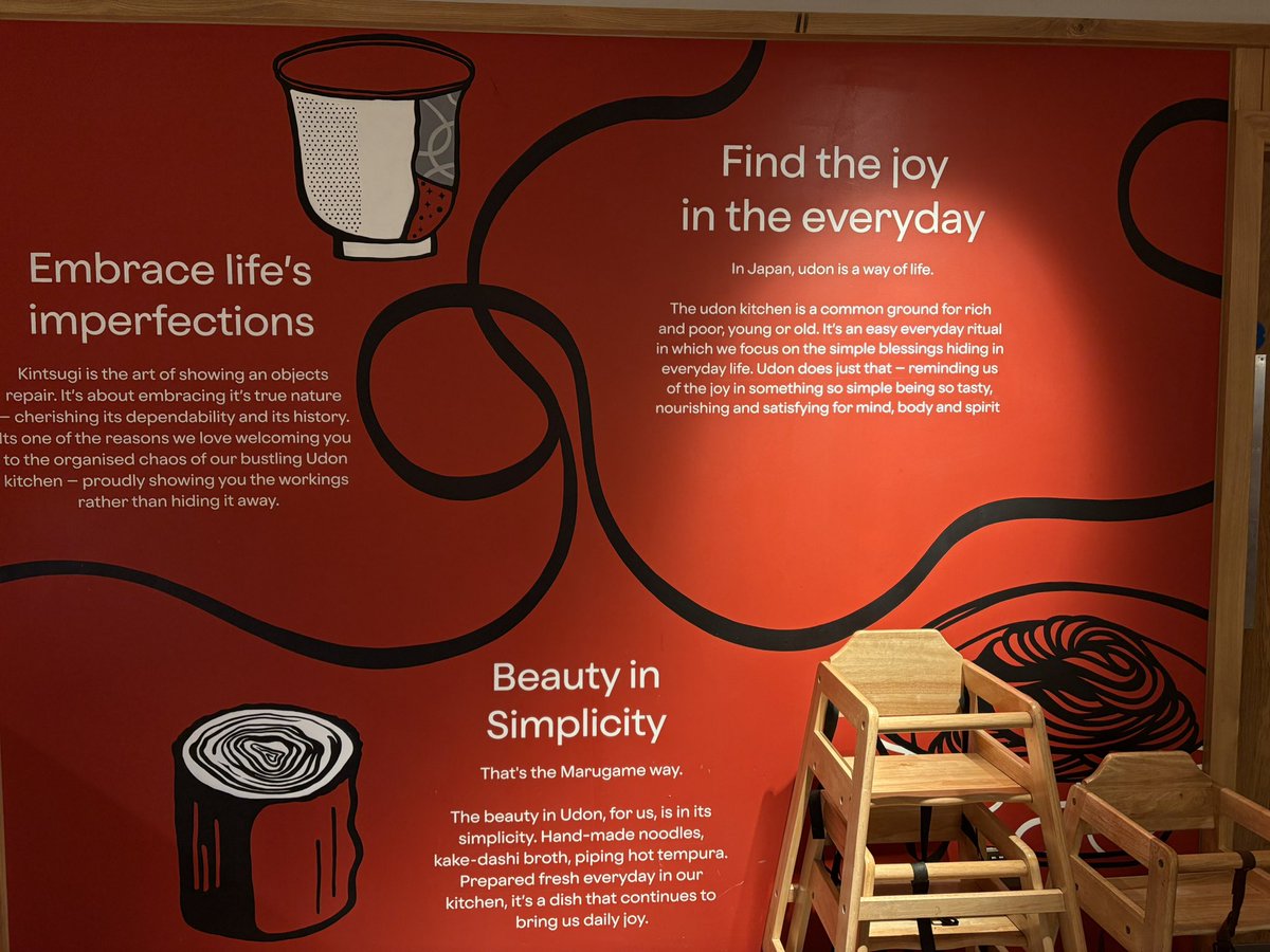 Philosophy of Wabi Sabi at a Japanese restaurant at Brent Cross!