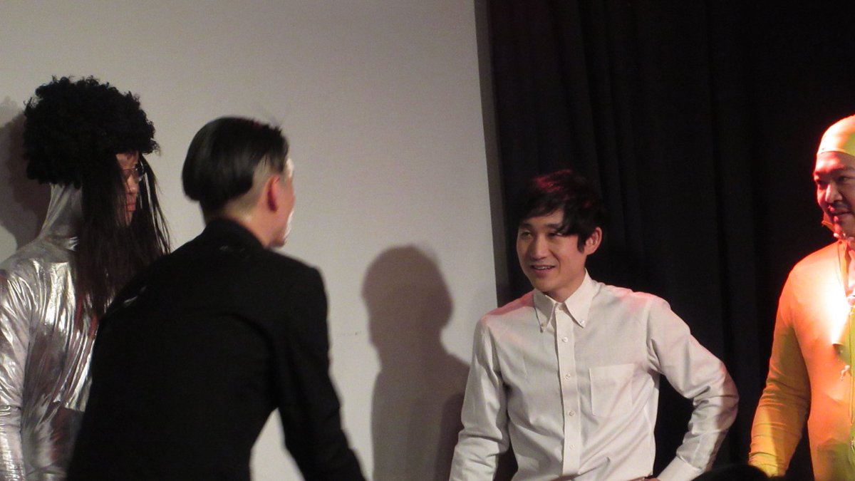 inaleaf_gaga's tweet photo. CC.STATIONさんの合同演劇『28』。時を超えた長編SFラブストーリーでした。CCの看板役者宮本さん不在の中、主役の九条ジョーさん ハイパーペロちゃんと恋敵役の4000年に一度咲く金指さんがとても素晴らしかったです！再会した時の2人を演じたモダンタイムスさんも良かった！
#CCSTATION https://t.co/1j4LsBXspA