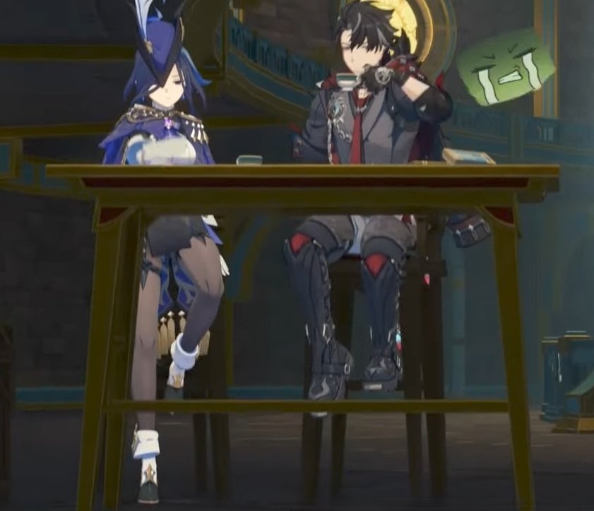 #Wriorinde from hoyofair (⁠ ⁠◜⁠‿⁠◝⁠ ⁠)⁠♡