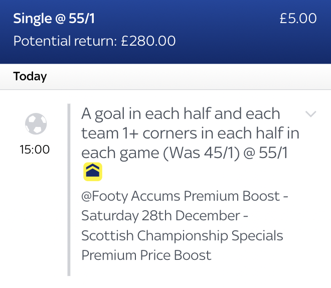 Footy Accumulators tweet media