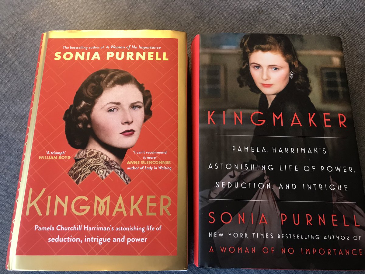 Chris James (@chriscraignure) on Twitter photo The 3rd biography of Pamela Harriman.
None have spelt her father’s name Kennie, as he did. And <a href="/soniapurnell/">Sonia Purnell</a> has revived Ogden’s mistake of adding a ‘c’ to her sister Jaquetta’s name.
I understand, of course, that I’m just an old pedant, and that this is completely insignificant The 3rd biography of Pamela Harriman.
None have spelt her father’s name Kennie, as he did. And <a href="/soniapurnell/">Sonia Purnell</a> has revived Ogden’s mistake of adding a ‘c’ to her sister Jaquetta’s name.
I understand, of course, that I’m just an old pedant, and that this is completely insignificant