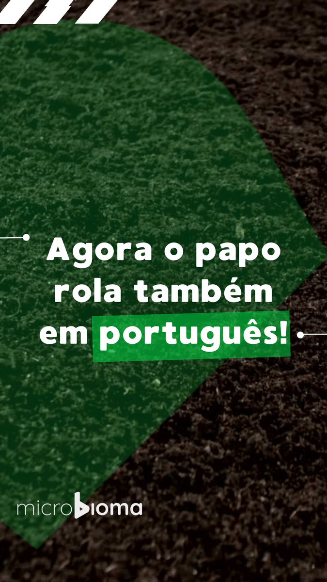 🇧🇷Ola gente! O #Microbioma chegou no #Brasil e agora nóis vai prosear em português pra deixar esse evento bem raiz, ao mesmo tempo global! 🌾
Vem junto e bora falar no idioma que nos une: O DO AGRO
#Savethedate 3-4 Junhio - São Paulo BR 
microbiomalatam.com