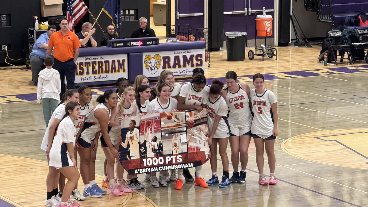 Liverpool Athletics (@lcsdathletics) on Twitter photo Big congratulations to Abriyah Cunningham on joining the 1K club at Liverpool!
<a href="/LCSDOfficial/">Liverpool CSD Official - New York State</a> Big congratulations to Abriyah Cunningham on joining the 1K club at Liverpool!
<a href="/LCSDOfficial/">Liverpool CSD Official - New York State</a>
