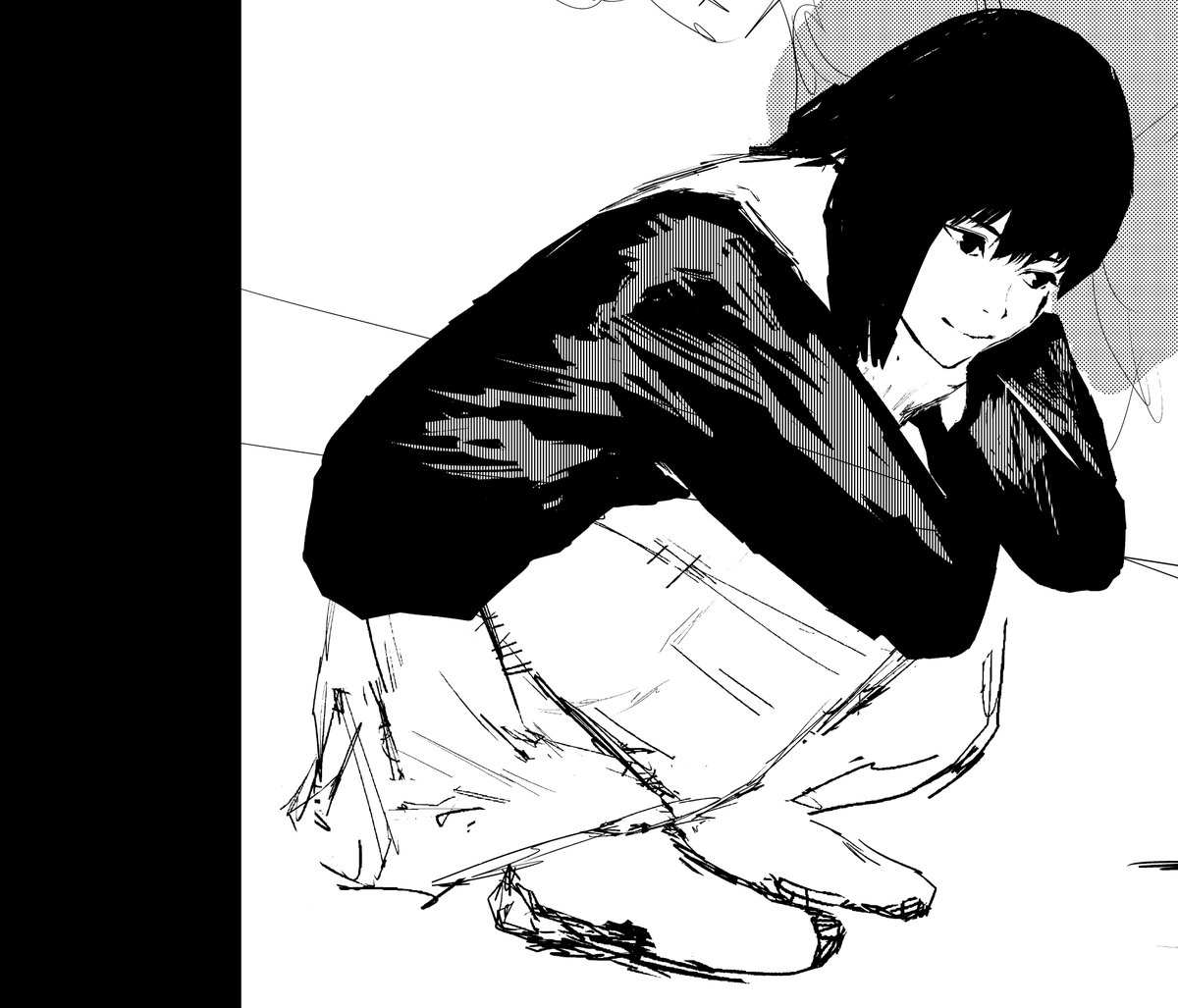 修正する。
#イラスト
#オリジナルキャラクター
#イラスト好きさんと繋がりたい
#イラスト好きな人と繋がりたい
#漫画好きと繋がりたい
#私の絵柄が好みって人にフォローされたい
#artwork
#illustration