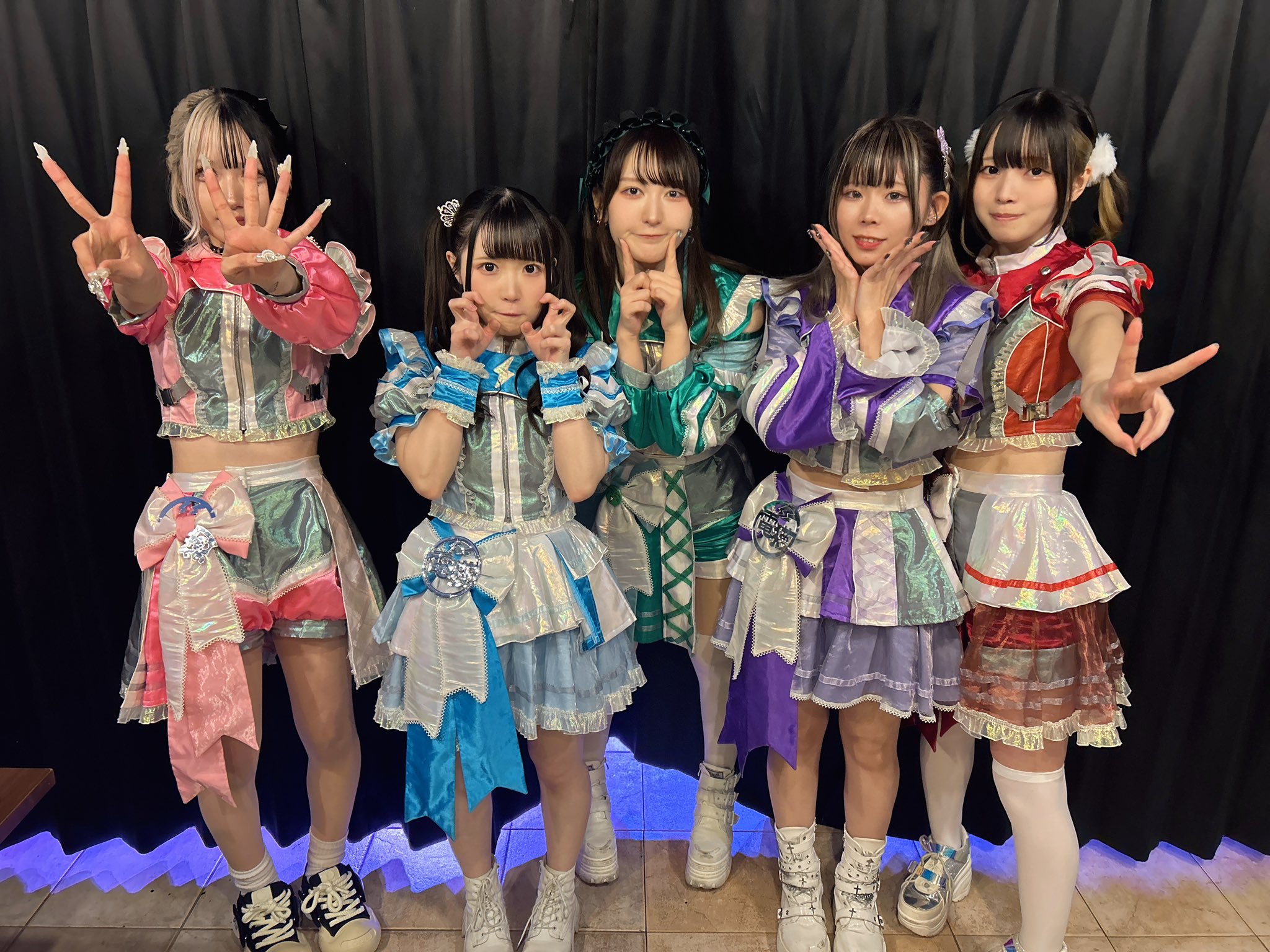 電脳にゃんぱしー【公式】👾 on X: 